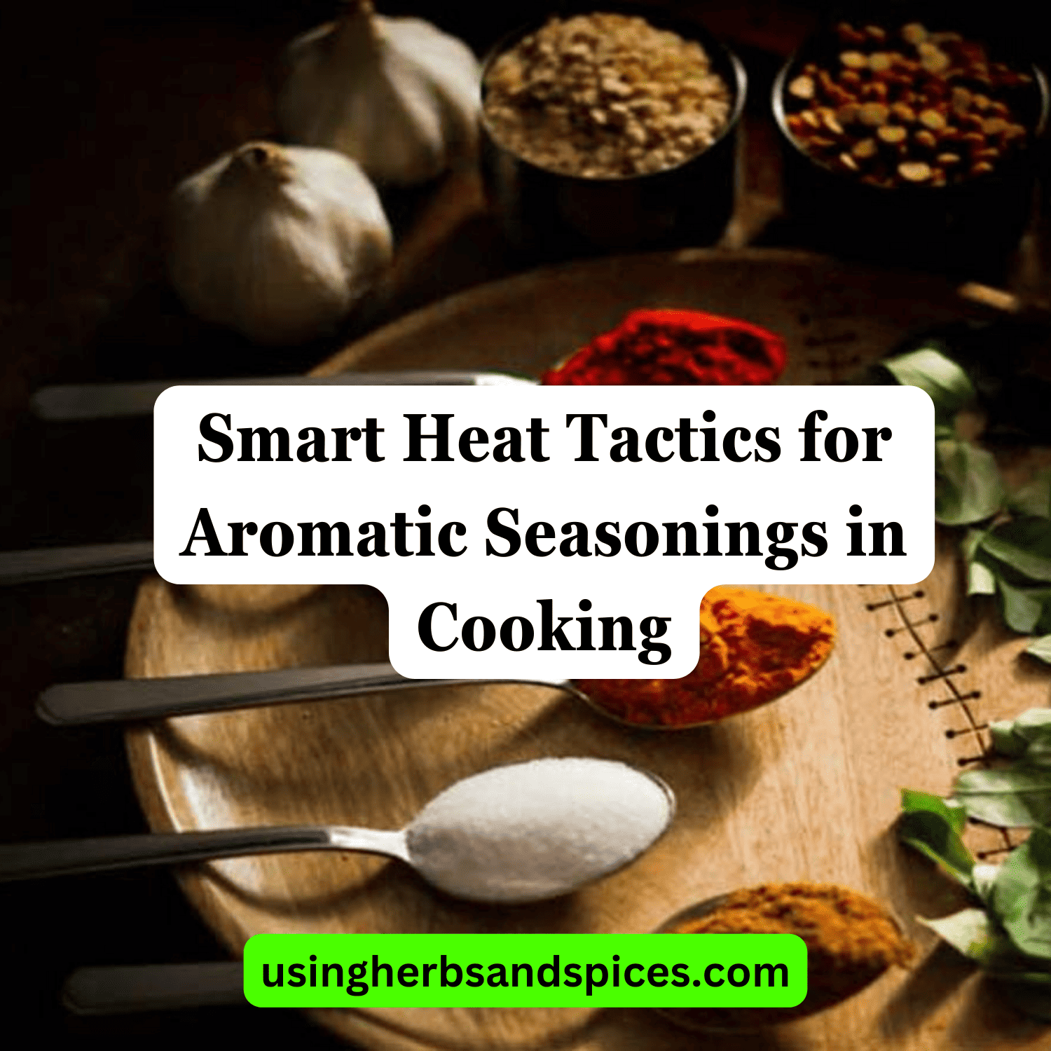 Smart Heat Tactics for Aromatic Seasonings in Cooking - Using Herbs ...