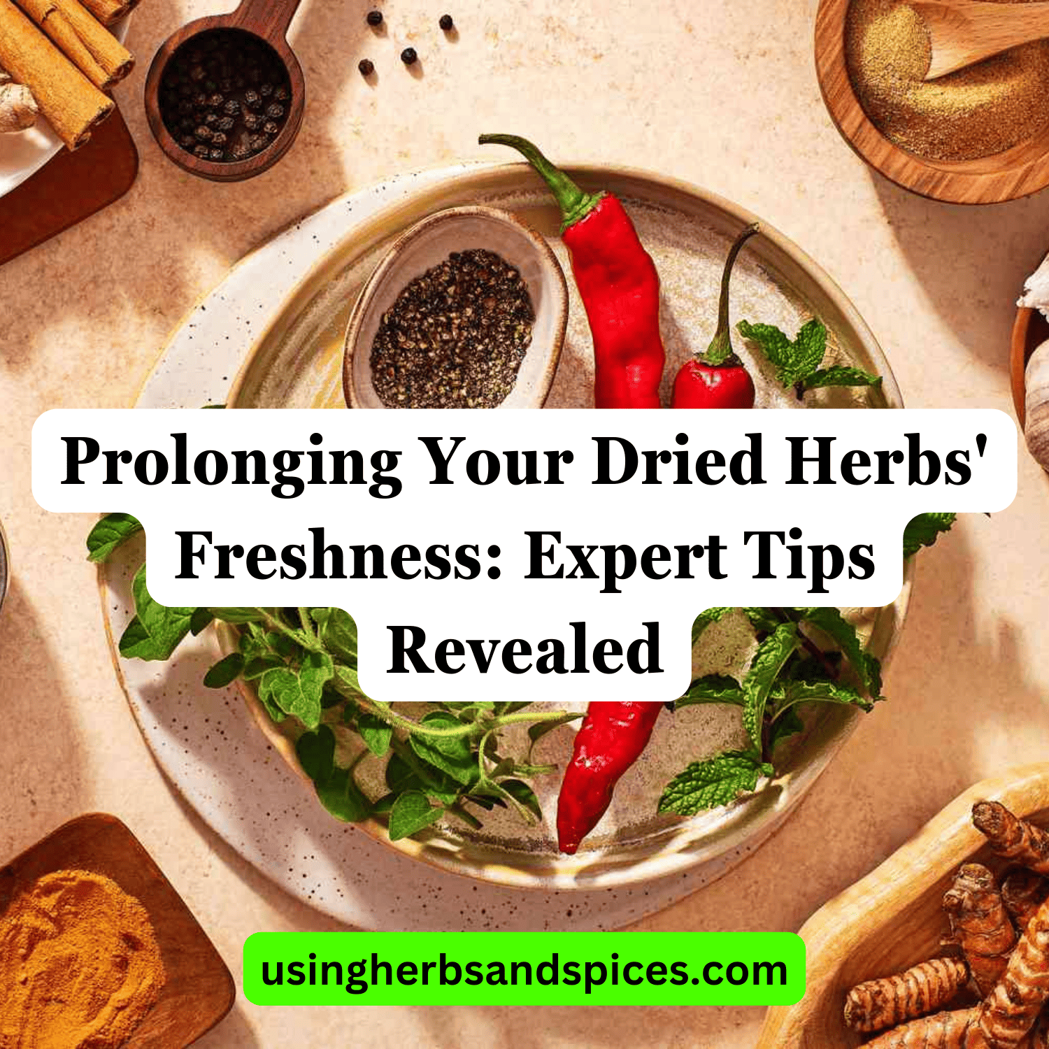 Prolonging Your Dried Herbs' Freshness: Expert Tips Revealed