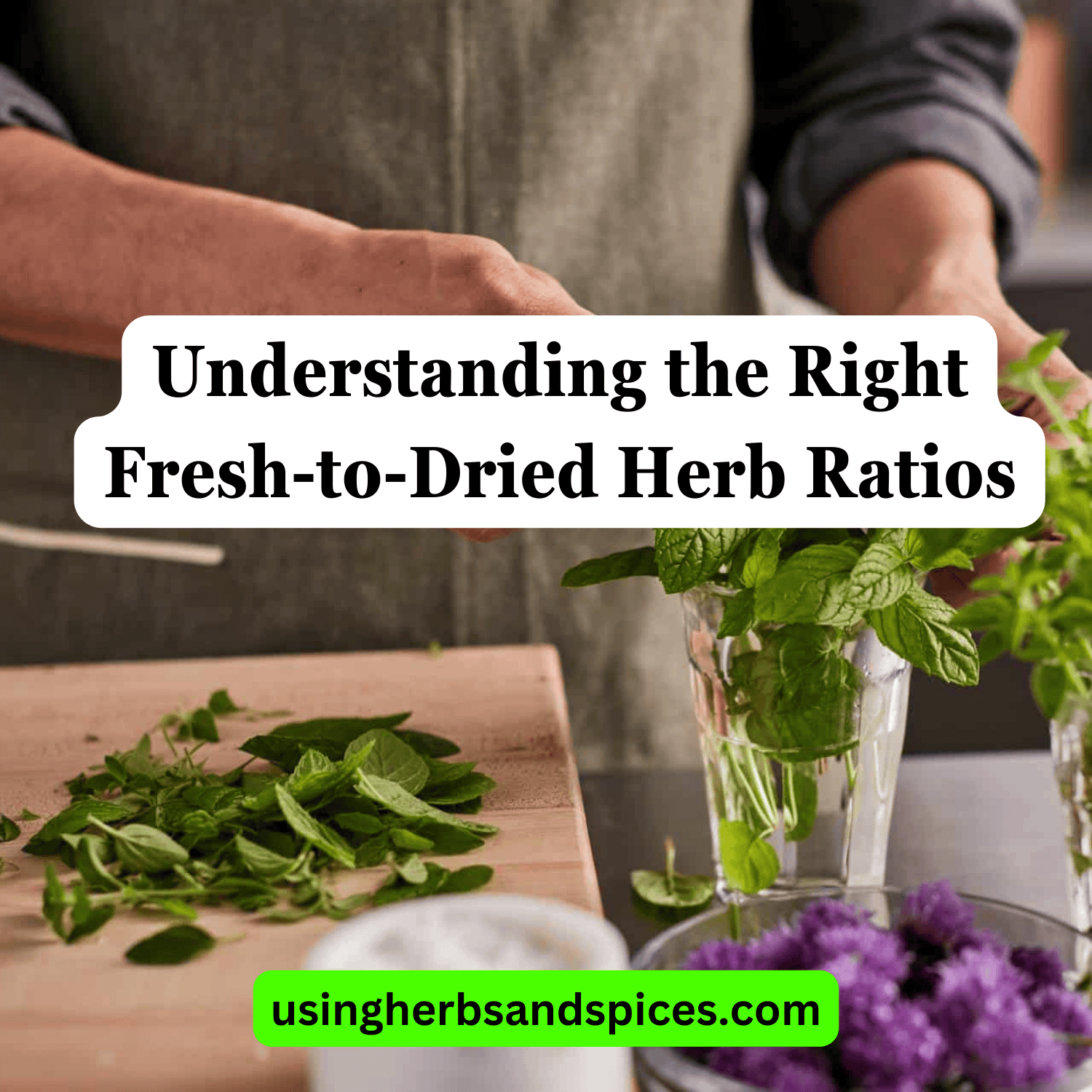 Understanding The Right Fresh To Dried Herb Ratios Using Herbs And Spices