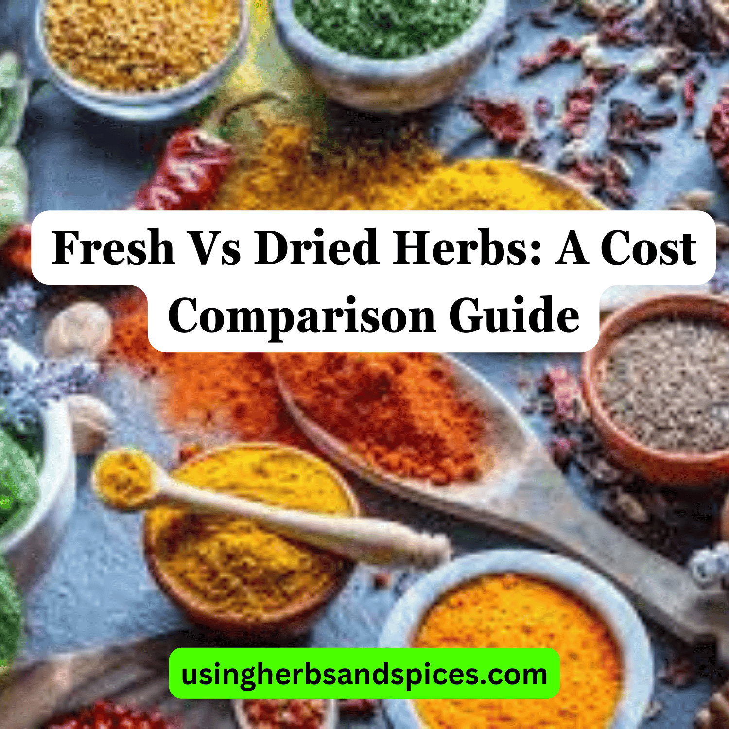 Fresh Vs Dried Herbs: A Cost Comparison Guide - Using Herbs & Spices